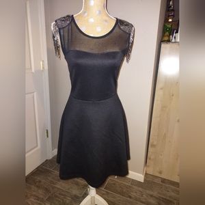 Forever 21 black dress